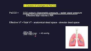 Key formula of PaCO2 [upl. by Coheman]