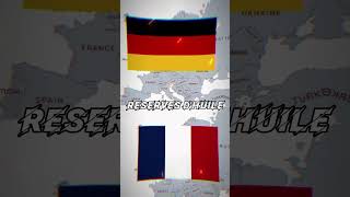 France vs Allemagne music song edit empire history français geography french [upl. by Rochkind]