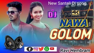 New Santali Dj song 2024🎵Nawa Golam Santali Dj video🎬Nawa Golam Santali Dj song🎧 Ravi hembram [upl. by Mya]