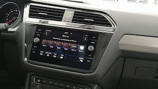 2018 Volkswagen Tiguan Infotainment Tips amp Tricks [upl. by Eihcir]