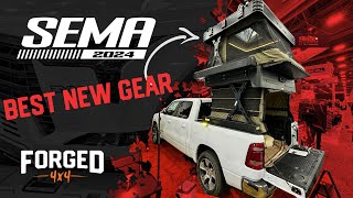 Heres the Best New Overlanding amp Camping Gear at SEMA SHOW 2024 [upl. by Maeve110]