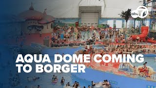 Borgers new Aqua Dome set to conserve water with innovative methods [upl. by Hanahsuar]