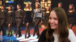 British Girl Reacts To Riverdance  Eurovision Song Contest 1994 Dublin Ireland [upl. by Miun]