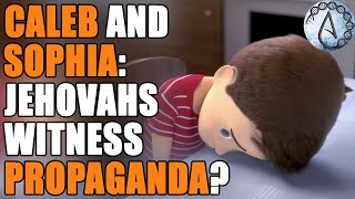 Jehovahs Witnesses Brainwash Their Kids  Caleb And Sophia [upl. by Aerol443]