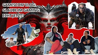 GamescomVlog Glaube im Gaming – Echt jetzt [upl. by Amerak]