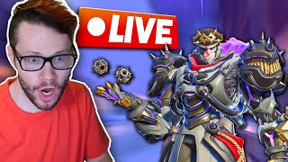 ROADHOG REWORK TODAY 2PM EST PLAYING SOME GAMES STREAM [upl. by Llennej]