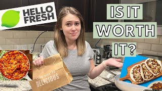 not sponsored Hello Fresh Review  How To Get The Greatest Value [upl. by Auqinat809]