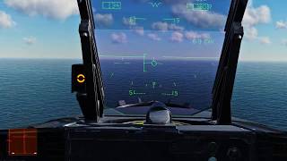 How To Maintain On speed AOA In the DCS F18 Making The FA18C Easy [upl. by Turnheim]