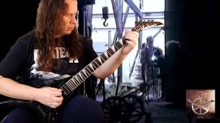 Carcass  Heartwork Guitar Playthrough Tabs On Screen Drop B Tuning [upl. by Kassaraba]