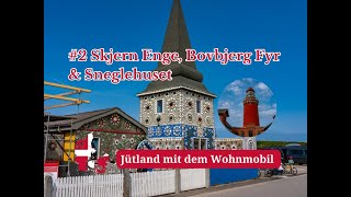 Jütland mit dem Wohnmobil 2 Skjern Enge Bovbjerg Fyr amp Sneglehuset [upl. by Hyps]