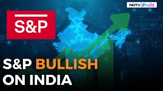 SampP Revises Outlook For India To Positive From Stable  SampP Rating On India News [upl. by Mohandas]