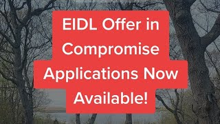 SBA EIDL Offer in Compromise aka Forgiveness Application eidl sba eidlloan eidlupdate sbaeidl [upl. by Annaek594]