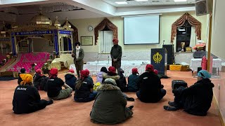 Guru Nanak Gurdwara Willenhall  Local Scouts Visit 2024 [upl. by Athey963]