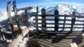 Bormio Italy Ski Snowboard Narty Włochy 🇮🇹 [upl. by Sitoiganap]