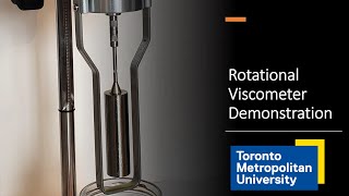 Rotational Viscometer Measurement of Dynamic Viscosity Newtonian and NonNewtonian Fluids [upl. by Minsat525]