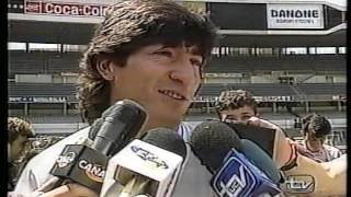 1992 Presentación de Iván Zamorano en Real Madrid [upl. by Tiffanle]