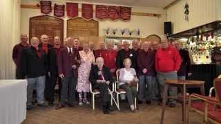 Devonport Field Gun 1965 Crew Reunion Falmouth July 2015 Men of Devon [upl. by Sidoeht873]