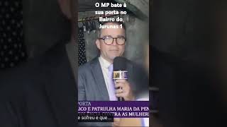 O MP bate à sua porta no Bairro do Jurunas 1 noticias [upl. by Alleuqcaj]