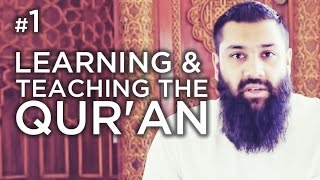 Brand New Series  40 Hadith on the Quran  Hadith 1  Alomgir Ali [upl. by Scarlett770]