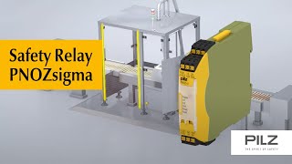 Safety Relay PNOZsigma  Features of the ESTOP Relay  Pilz [upl. by Godard]