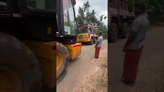 ￼￼￼￼￼😢crain lorry ashokleyland tamil musicsonglovebollywood crain automobilephonkytribu [upl. by Yhtomit]