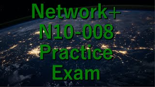 Network N10008 Practice Exam 1 by Jason Dion on Udemy [upl. by Atilem]