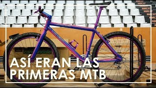 BICICLETAS MTB HISTÓRICAS  EVOLUCIÓN DESDE LOS 80 A LOS 2000 [upl. by Wj434]