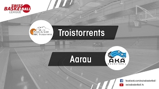 AFD16 Troistorrents vs Aarau [upl. by Asiar]