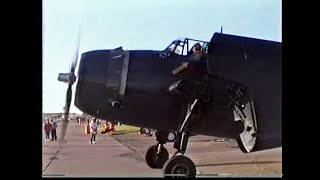 Commemorative Air Force Air Show  Midland Texas 1991 [upl. by Lac]