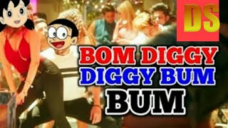 Bum diggy diggy bum bum song in Doraemon cartoon by DS [upl. by Lezned]