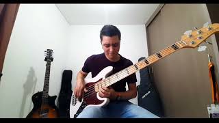 Sebastian Yatra  Tacones Rojos With John Legend  Bass Cover [upl. by Orford]