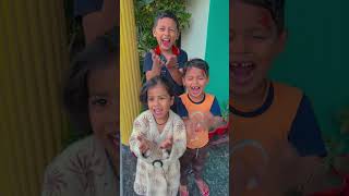 Twist In End 🤪🤪 shorts comedy funny fun cutebaby trending funnyvideos trendingshorts [upl. by Dowzall959]