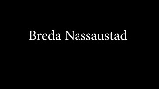 Breda Nassaustad [upl. by Pitts]