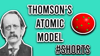 Thomsons atomic model shorts [upl. by Ahsiel]