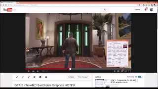 GTA 5 IntelAMD HOTFIX  Troubleshooting [upl. by Golanka]