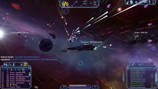 Discovery Freelancer  GaiansCorsairs vs BAFZoners [upl. by Hayton394]