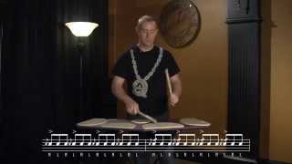 Hybrid Rudiment quotTaDaChaquot by Bill Bachman [upl. by Hild]