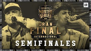 ACZINO VS TIRPA  GRAN FINAL FMS INTERNACIONAL  SEMIFINALES  Temporada 2021 [upl. by Eca]