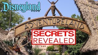 Disneys Adventureland Secrets Revealed [upl. by Lippold]