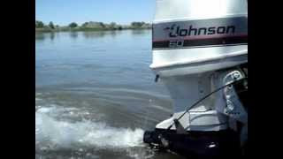 Johnson 6040 OMC outboard Jet Drive [upl. by Belita]