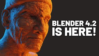 Blender 42 Features in LESS THAN FIVE MINUTES [upl. by Halil]