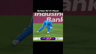 Bumrah Set Up David Malan shorts davidmalan [upl. by Tades754]