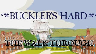 BUCKLERS HARD  A TOUR MARITIME MUSEUM  DOCUMENTARY [upl. by Nylad]