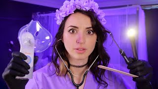 Fastest Medical ASMR  Everything is Wrong Neurologist Dentist Allergist Eye Doctor amp More [upl. by Wenda]