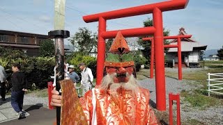 上磯八幡宮大祭・上磯奴行列 旧上磯町 [upl. by Cnahc699]