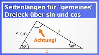 LernvideoSeitenbezeichnung am rechtwinkligen Dreieck [upl. by Llejk]