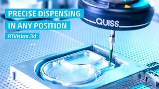 RTVision3d – Precise dispensing in any position  Scheugenpflug GmbH [upl. by Rachael]