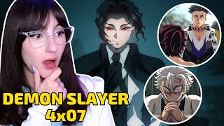 REACT DEMON SLAYER  Season 04 ep 07 Reação Completa [upl. by Rma]