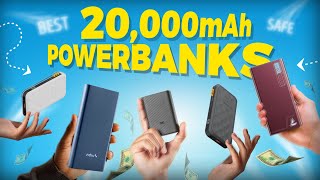 Top 5 Best 20000mAh Power Banks in India 2024 [upl. by Kalb927]