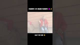 Parents VS Grand Parents 😈⚡  Sourav Joshi Vlogs 🥶 shorts [upl. by Mcdougall798]